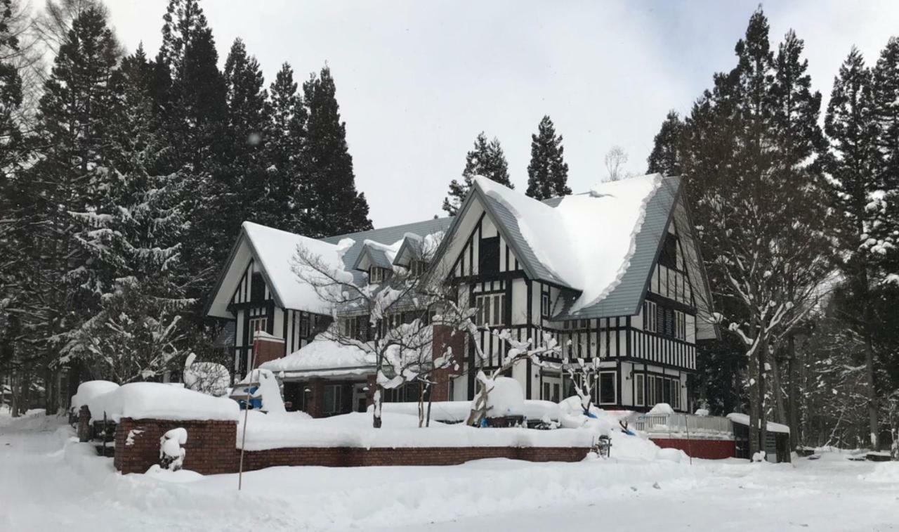 36 Degrees North, Lodge Hakuba Eksteriør bilde