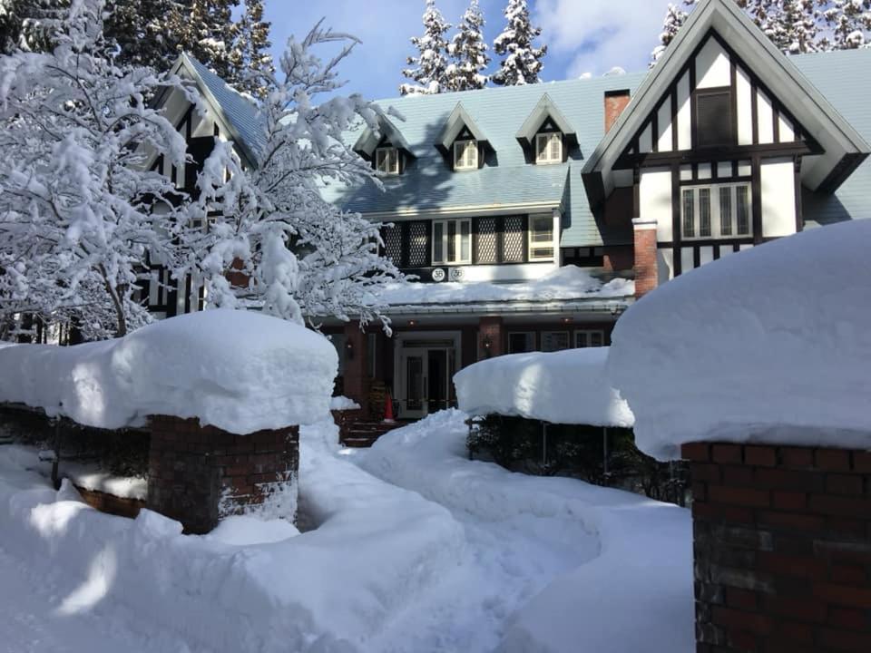 36 Degrees North, Lodge Hakuba Eksteriør bilde